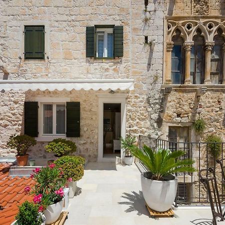 Hektorovic House Hotel Hvar Town Kültér fotó