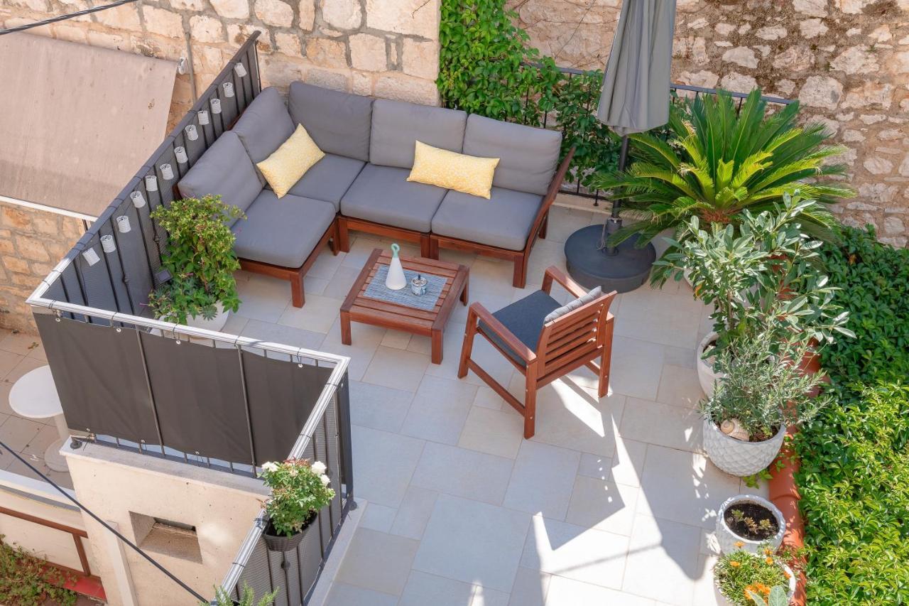Hektorovic House Hotel Hvar Town Kültér fotó
