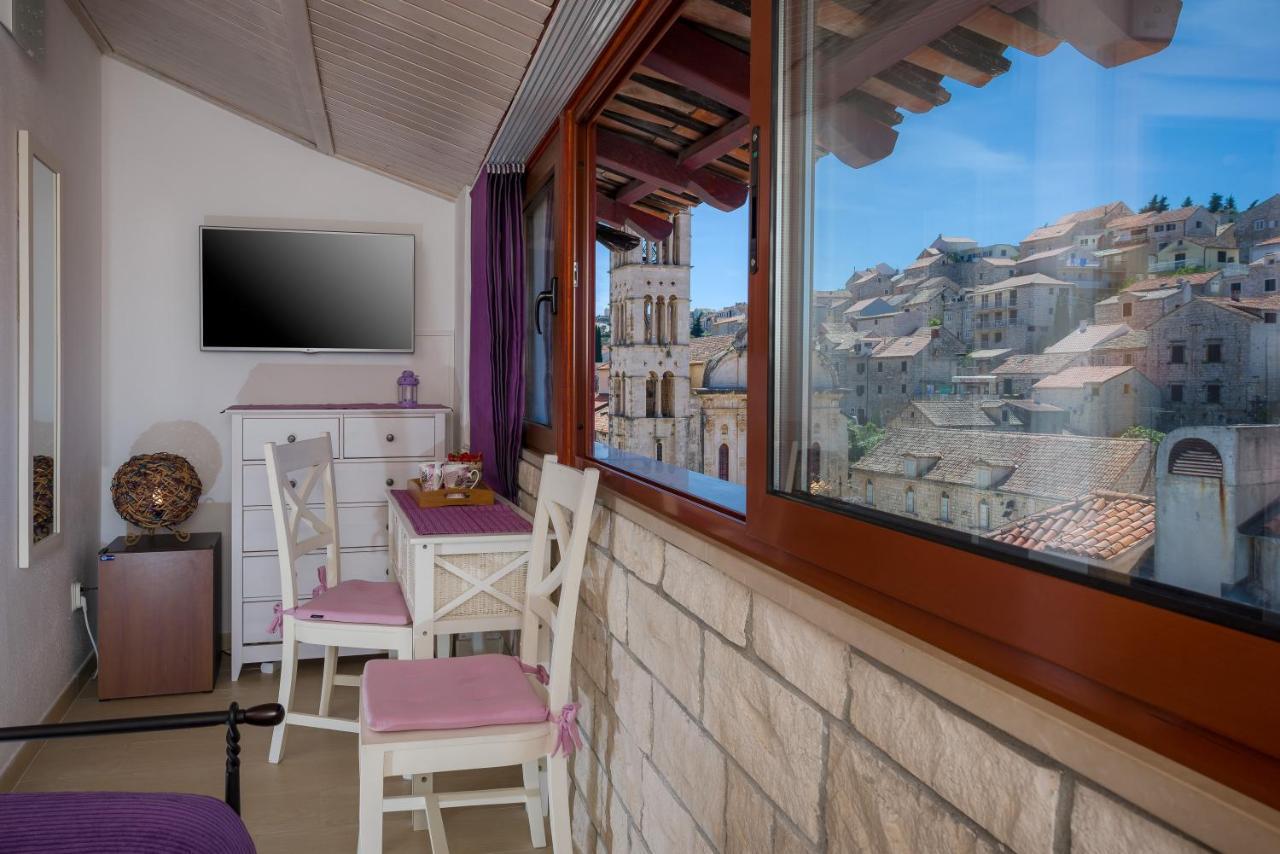 Hektorovic House Hotel Hvar Town Kültér fotó