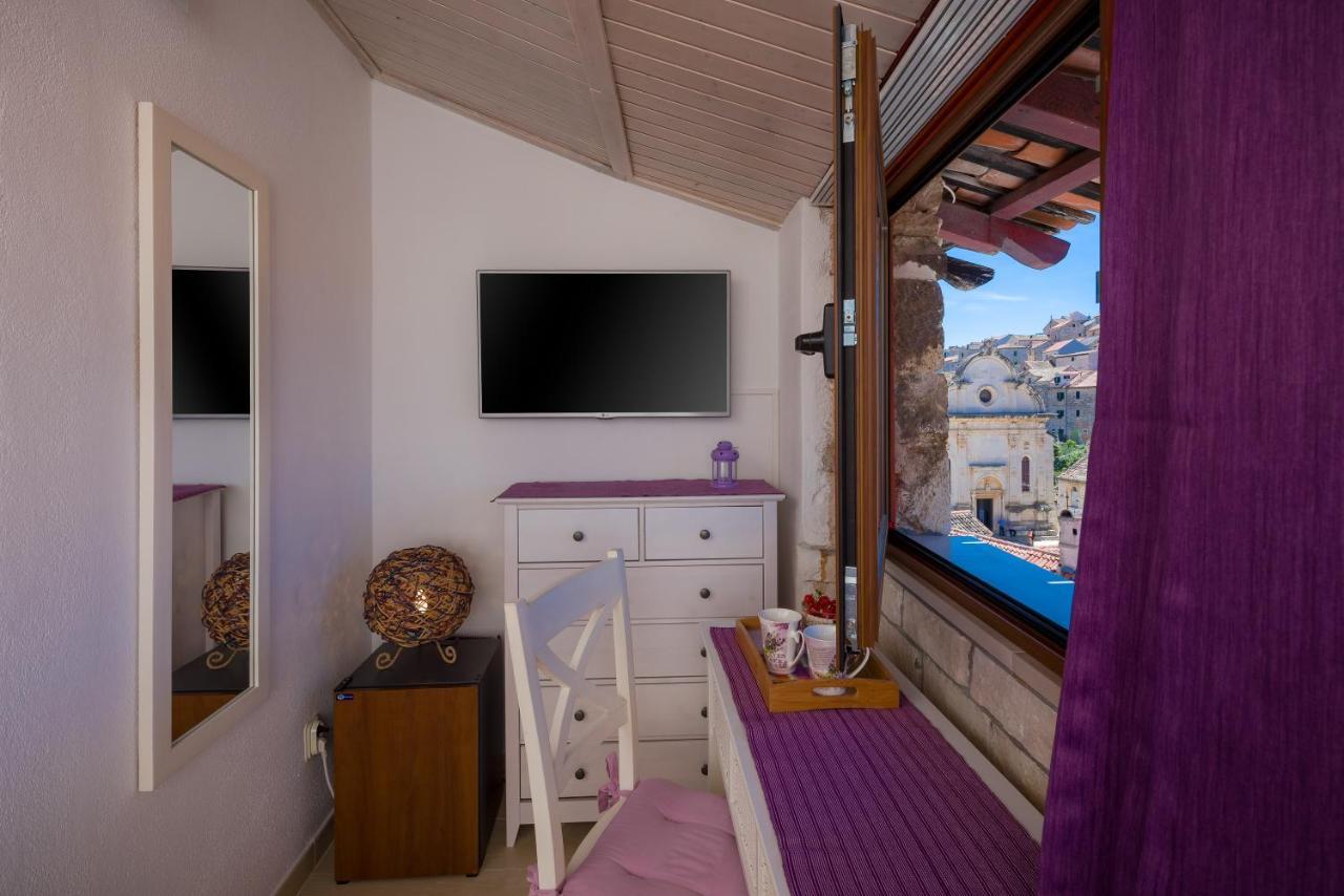 Hektorovic House Hotel Hvar Town Kültér fotó