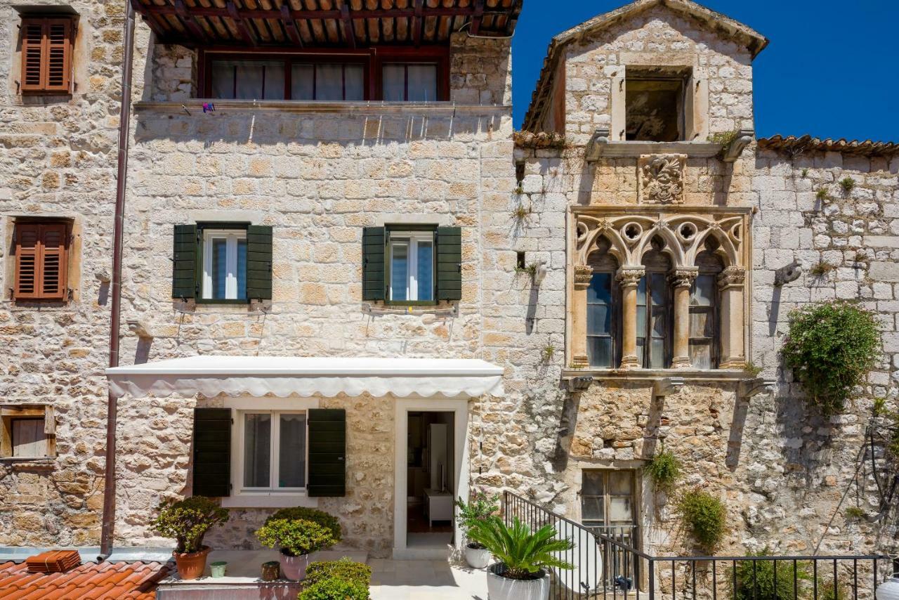 Hektorovic House Hotel Hvar Town Kültér fotó