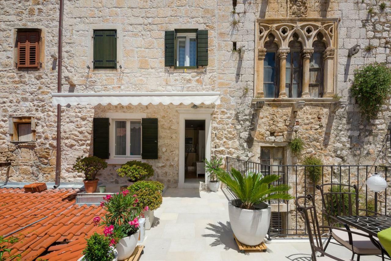 Hektorovic House Hotel Hvar Town Kültér fotó