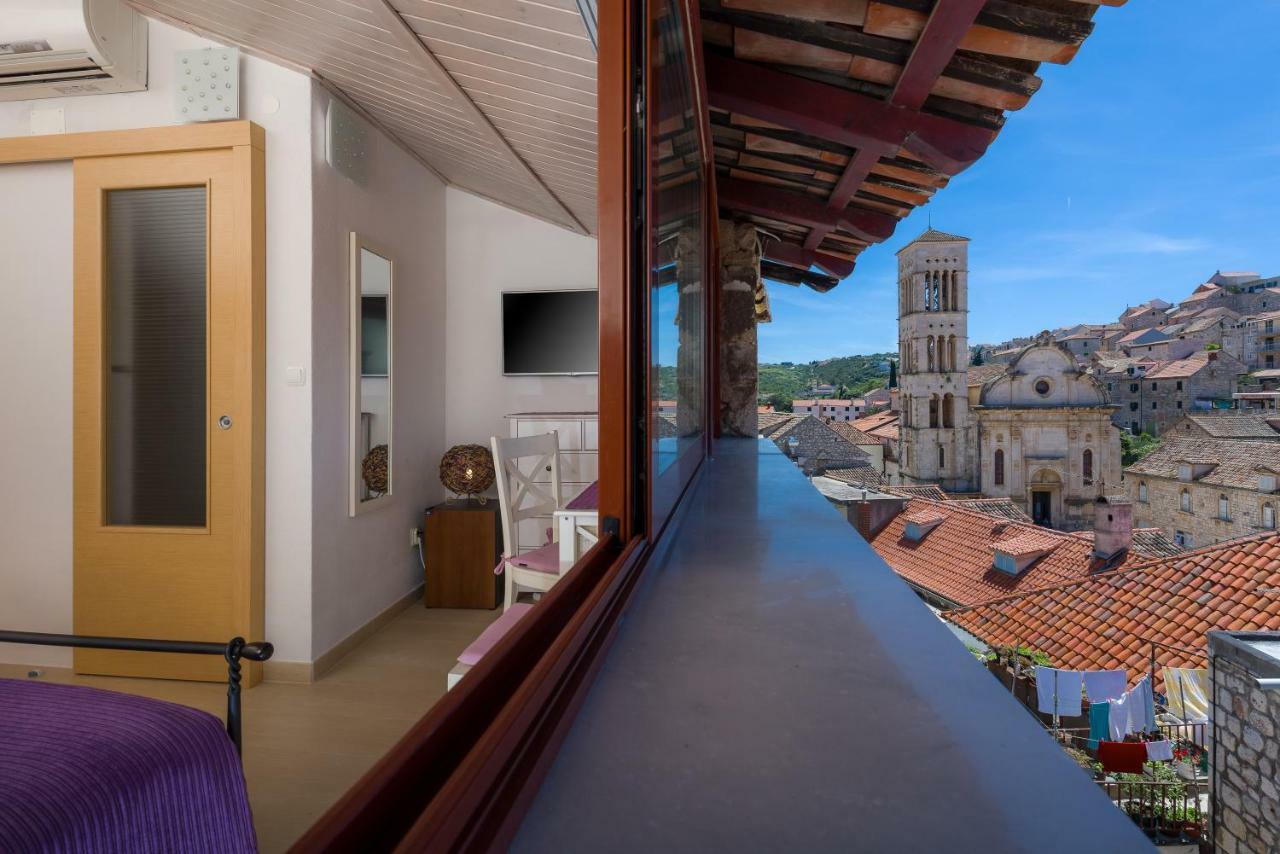 Hektorovic House Hotel Hvar Town Kültér fotó