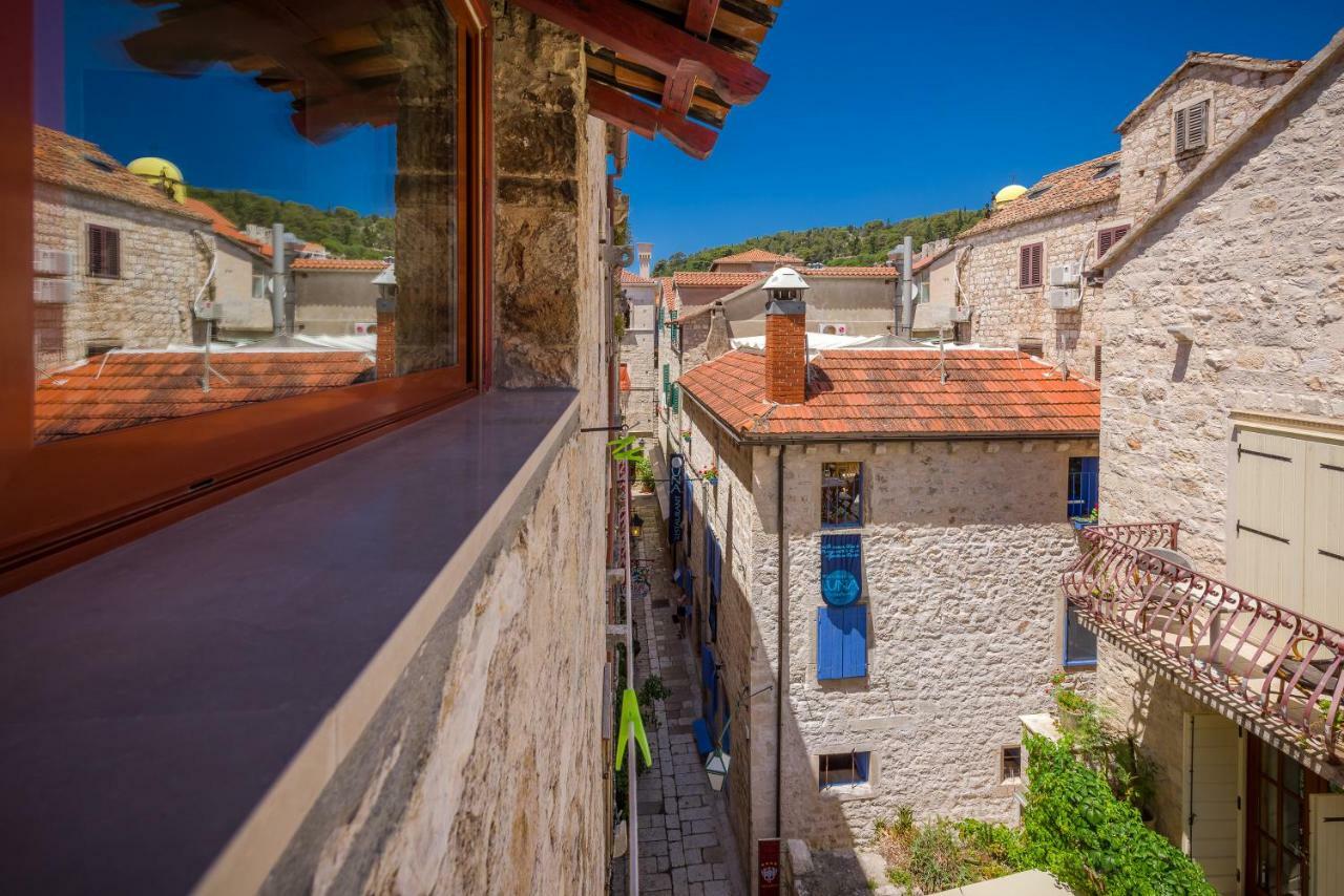 Hektorovic House Hotel Hvar Town Kültér fotó