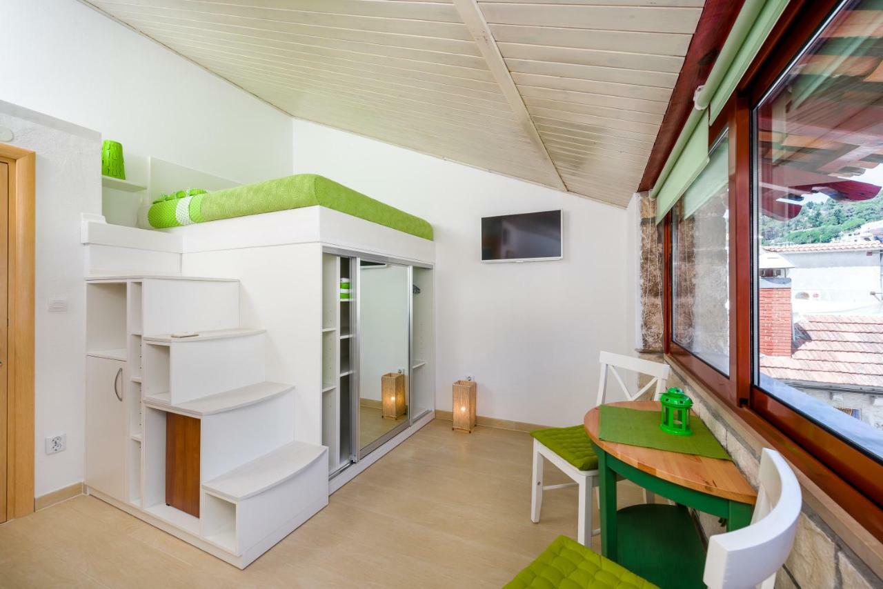 Hektorovic House Hotel Hvar Town Kültér fotó