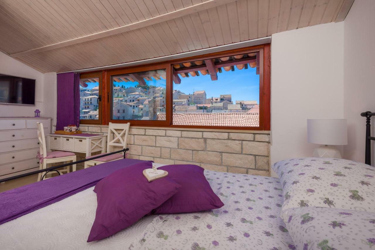 Hektorovic House Hotel Hvar Town Kültér fotó
