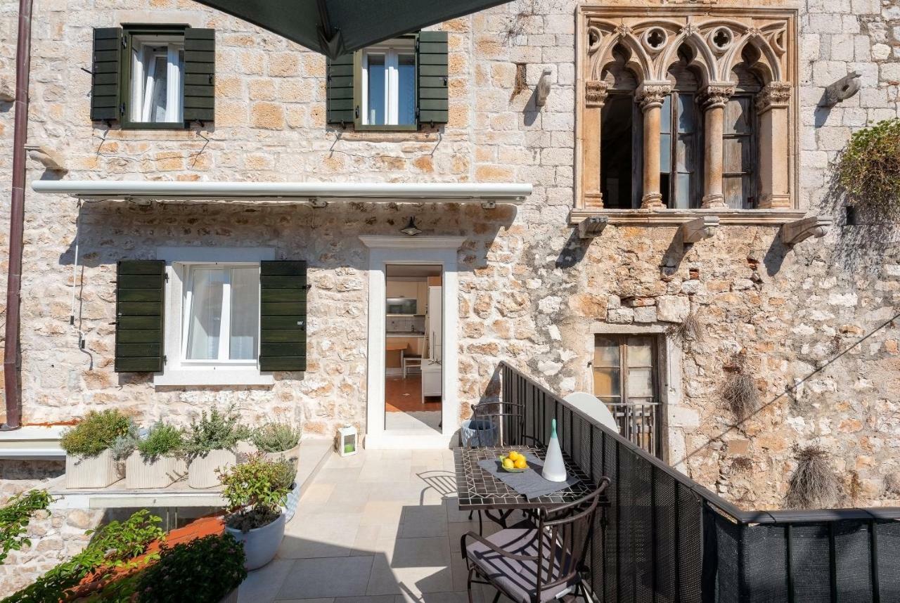 Hektorovic House Hotel Hvar Town Kültér fotó