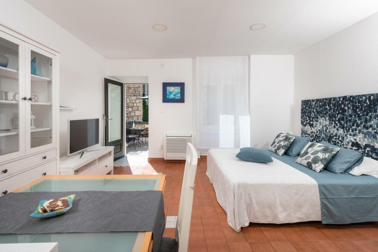 Hektorovic House Hotel Hvar Town Kültér fotó