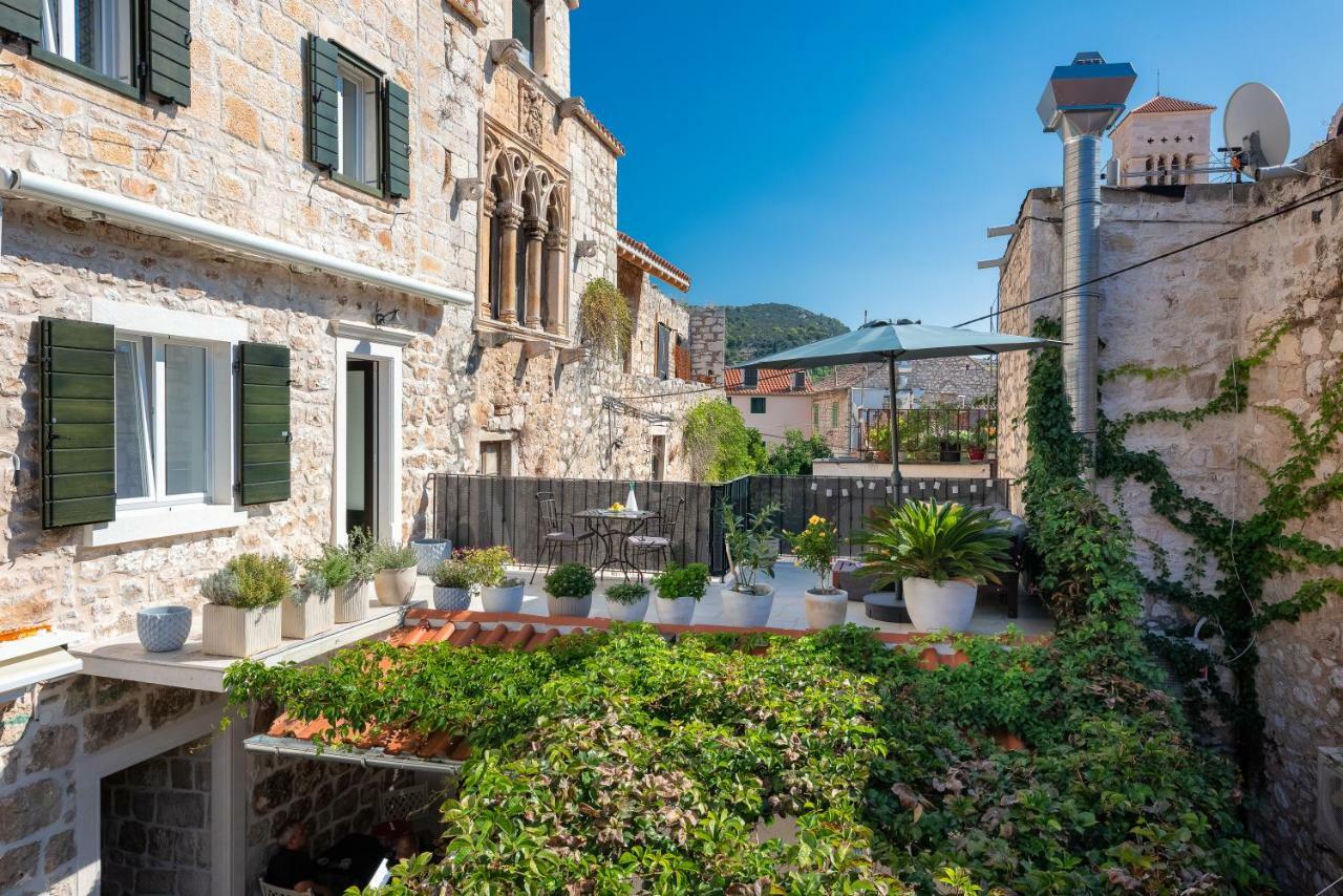 Hektorovic House Hotel Hvar Town Kültér fotó