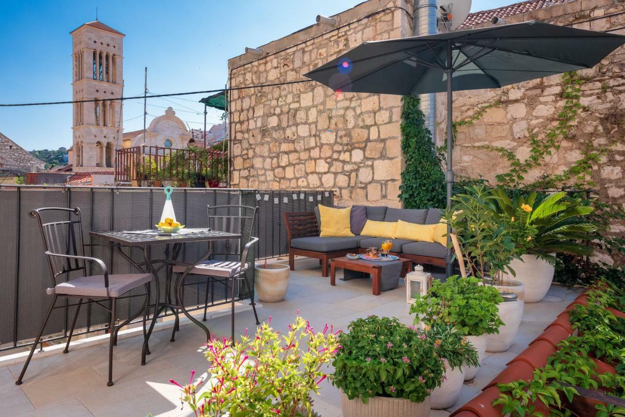 Hektorovic House Hotel Hvar Town Kültér fotó