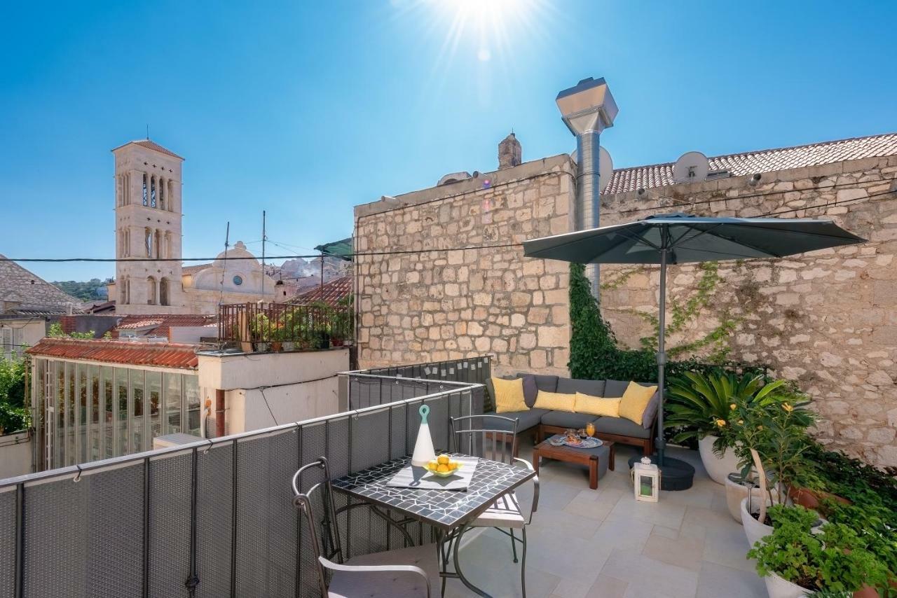 Hektorovic House Hotel Hvar Town Kültér fotó